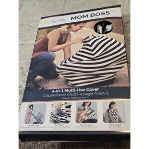Itzy Ritzy Baby Seat Cover Mom Boss 4-in-1 Multi-Use Stretch Knit
